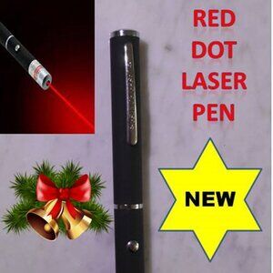 4 Pcs New 5MW Red Dot Laser Light Pen